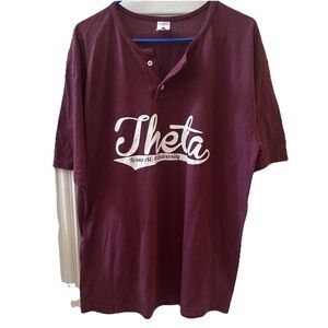 Texas A & M University Theta Sorority XL  Tshirt Shirt